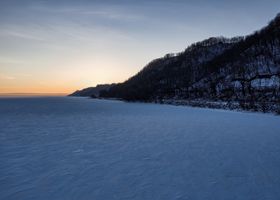 East Bluff Blue Hour