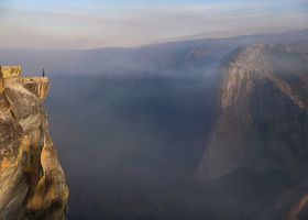 Sunrise at Granite Overlook